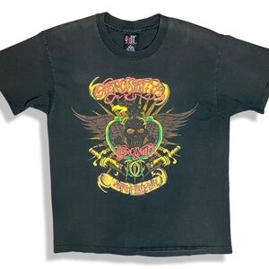 Rare Vintage 1993 AeroSmith Aero Force One Band Tee